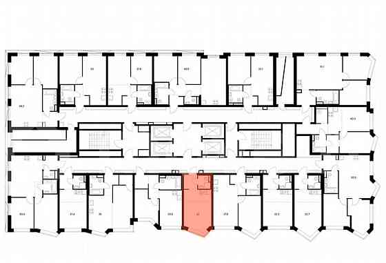 Студия, 22 м2, 13/31 эт. Москва