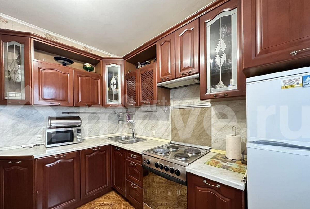 3-комн. квартира, 74.4 м2, 2/12 эт. Москва - изображение 2