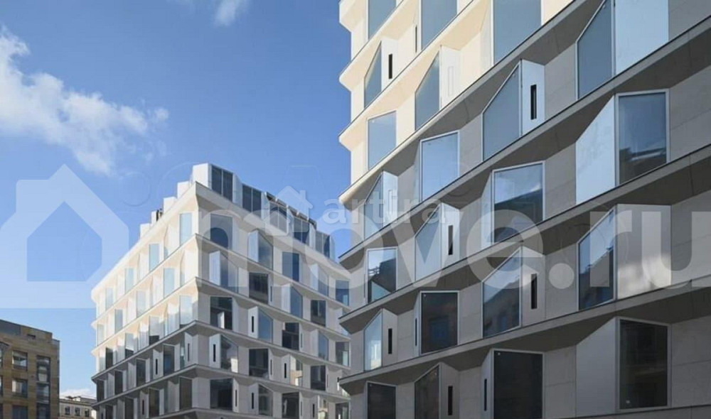 1-комн. апарт-ы, 55.8 м2, 8/9 эт. Москва - изображение 2