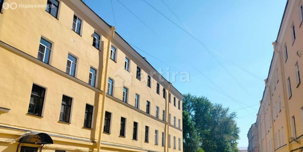 Комната, 16 м2, 4/4 эт. Санкт-Петербург - изображение 3