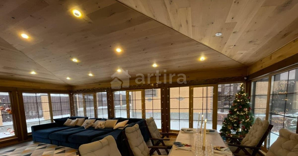 Коттедж, 150 м2, 12 соток, 2 эт. Домодедово - изображение 6