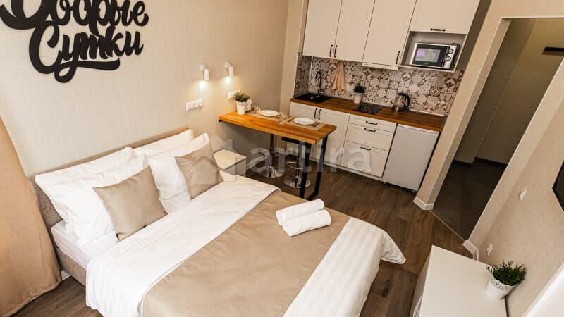 Студия, 19 м2, 2/17 эт. Видное - изображение 3