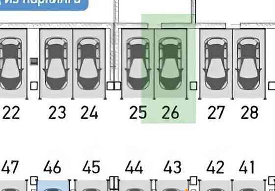 Гараж, 13.25 м2 Санкт-Петербург