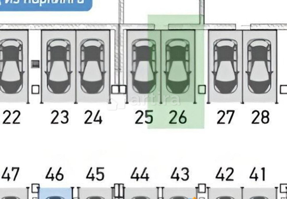 Гараж, 13.25 м2 Санкт-Петербург - изображение 5