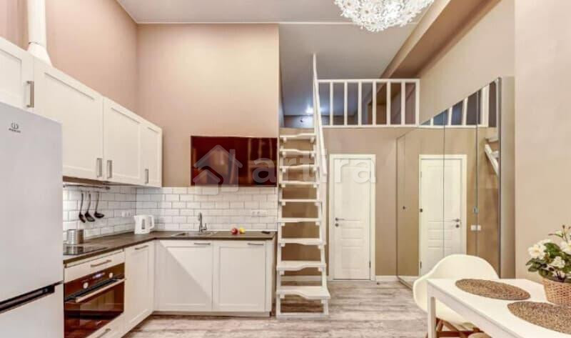 1-комн. апарт-ы, 45 м2, 5/6 эт. Санкт-Петербург - изображение 13