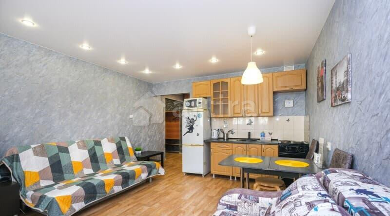 1-комн. квартира, 35 м2, 2/17 эт. Новосибирск - изображение 6