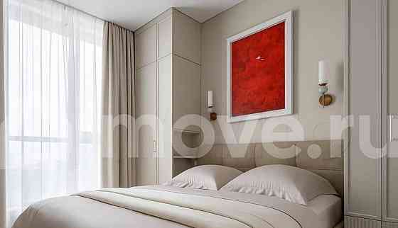 2-комн. квартира, 55.9 м2, 10/15 эт. Москва