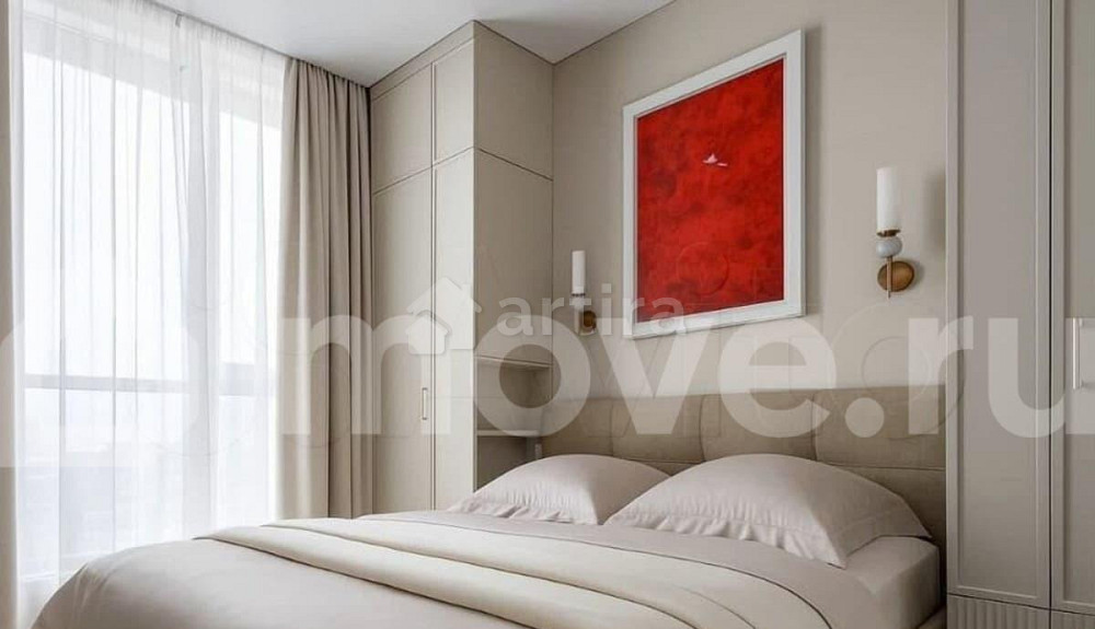 2-комн. квартира, 55.9 м2, 10/15 эт. Москва - изображение 5