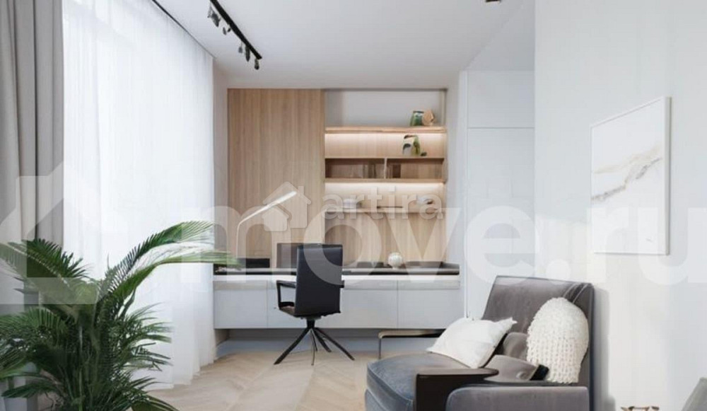 4-комн. квартира, 103.7 м2, 18/24 эт. Москва - изображение 3