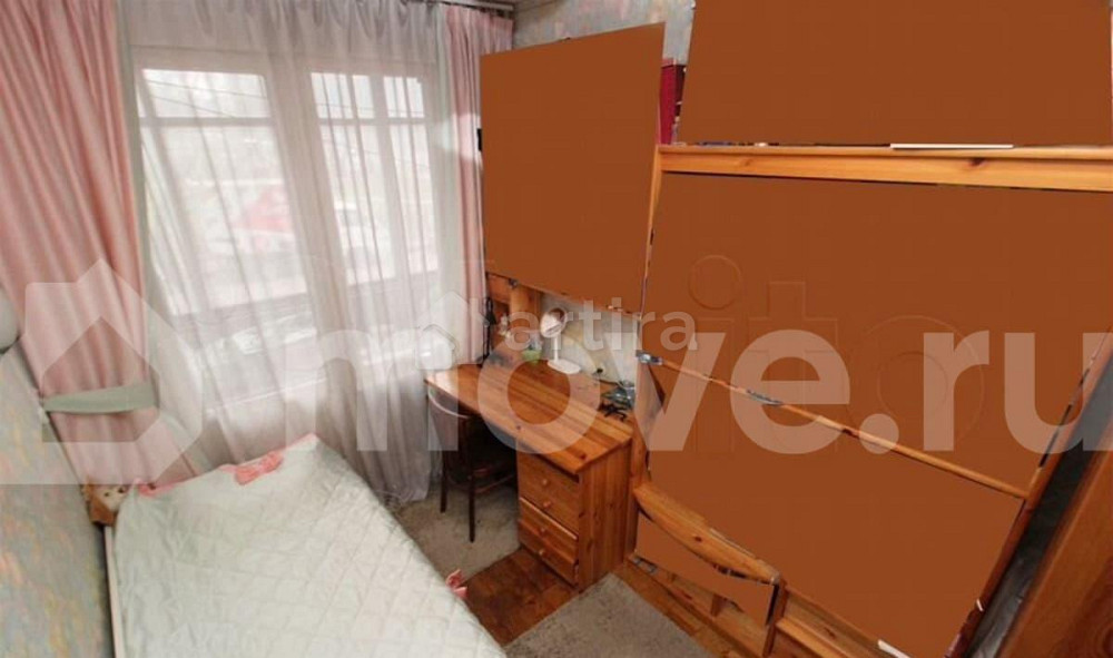 4-комн. квартира, 70.5 м2, 1/9 эт. Москва - изображение 3