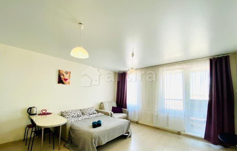 1-комн. квартира, 40 м2, 1/14 эт. Москва - изображение 2