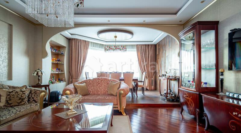 3-комн. квартира, 148 м2, 17/23 эт. Москва - изображение 6