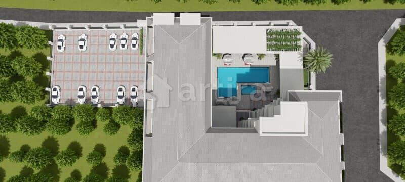 2-комн. апарт-ы, 58 м2, 2/5 эт. Москва - изображение 4