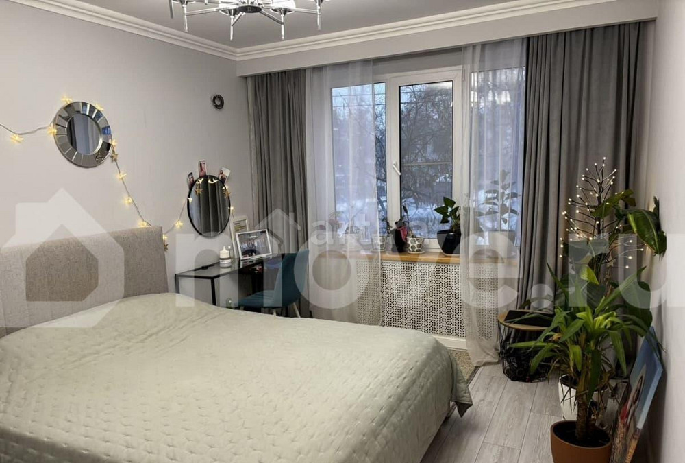 3-комн. квартира, 60 м2, 2/9 эт. Москва - изображение 6