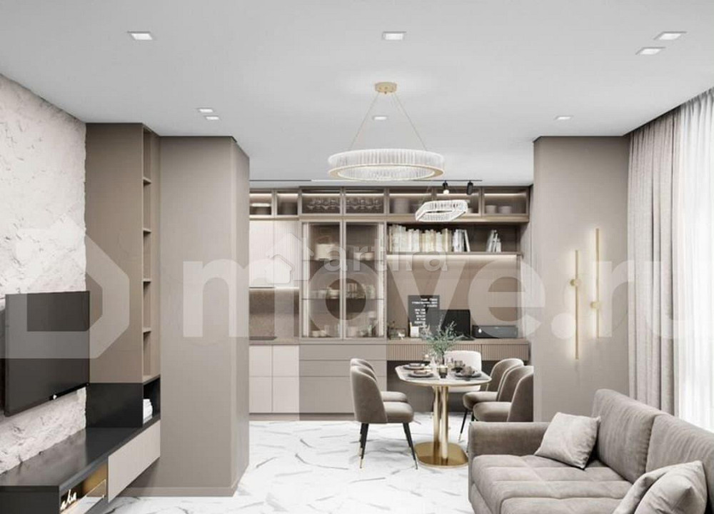 4-комн. квартира, 194.7 м2, 3/9 эт. Москва - изображение 6