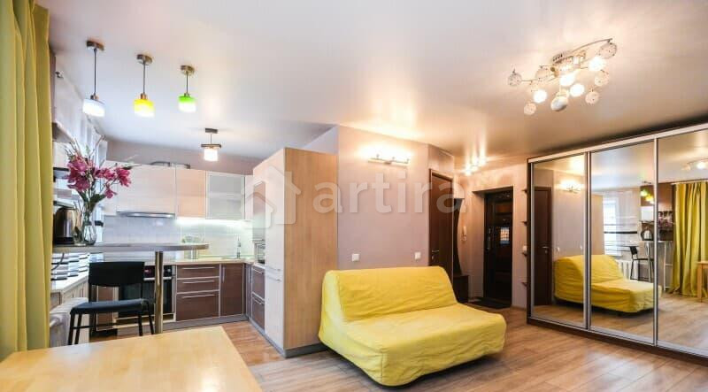 3-комн. квартира, 47 м2, 5/5 эт. Новосибирск - изображение 12