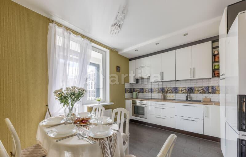 3-комн. апарт-ы, 65 м2, 6/9 эт. Санкт-Петербург - изображение 18