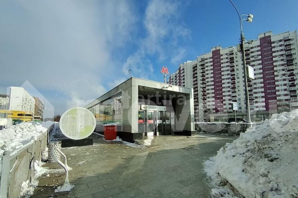 Студия, 13.2 м2, 1/14 эт. Москва - изображение 1