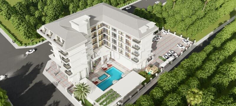 2-комн. апарт-ы, 58 м2, 2/5 эт. Москва - изображение 5