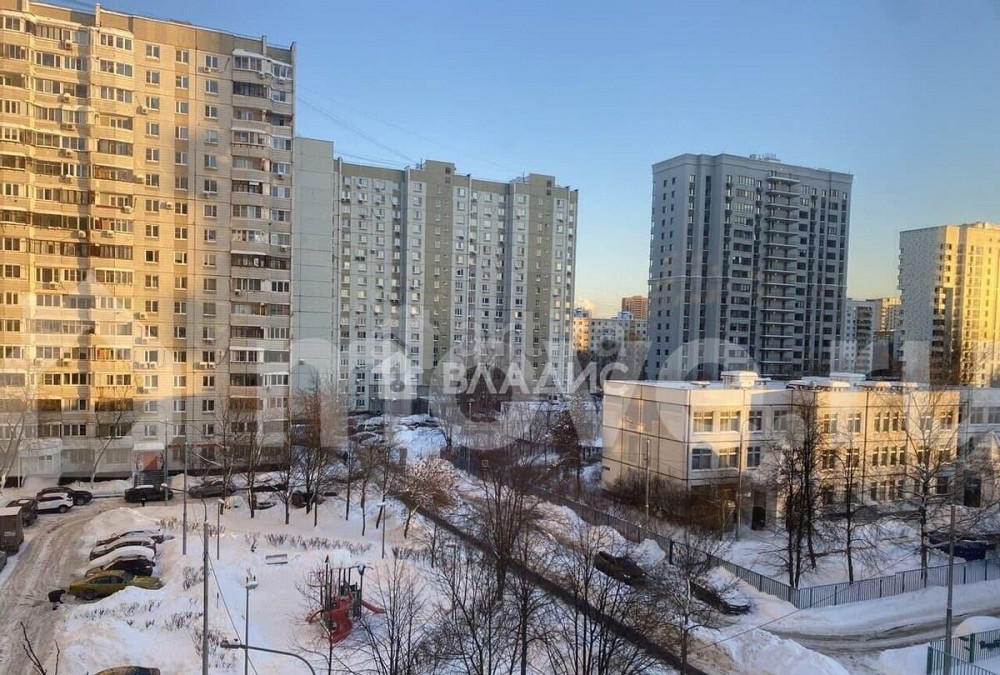 1-комн. квартира, 37 м2, 6/17 эт. Москва - изображение 7