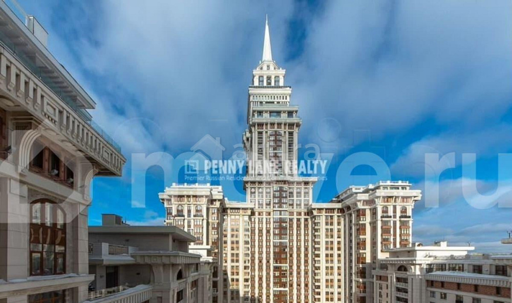4-комн. квартира, 171.4 м2, 14/16 эт. Москва - изображение 1