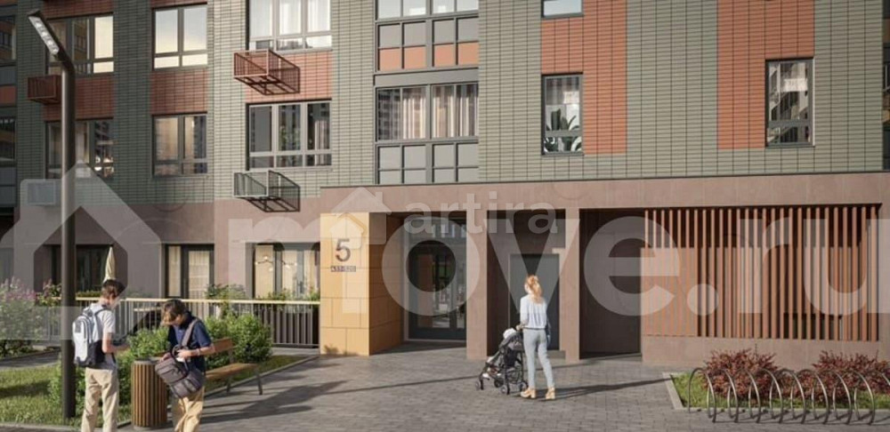 1-комн. квартира, 28.2 м2, 19/22 эт. Москва - изображение 5