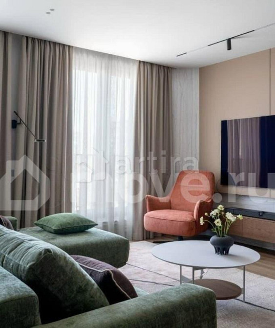 4-комн. квартира, 110.1 м2, 4/10 эт. Москва - изображение 1