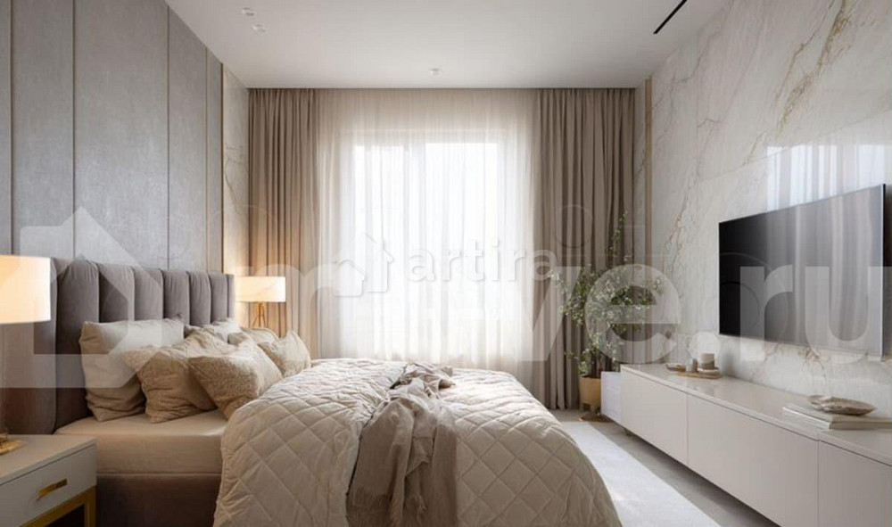 Студия, 146.4 м2, 22/53 эт. Москва - изображение 2