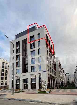 3-комн. квартира, 101.2 м2, 6/6 эт. Москва