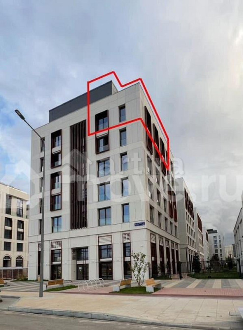 3-комн. квартира, 101.2 м2, 6/6 эт. Москва - изображение 6