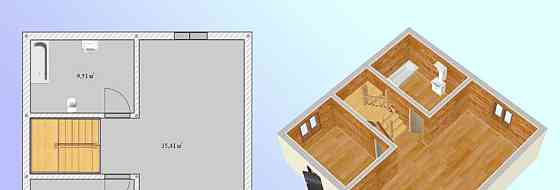 Дом, 110 м2, 5.85 сотки, 2 эт. Ломоносов