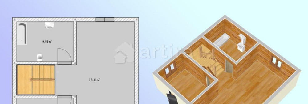 Дом, 110 м2, 5.85 сотки, 2 эт. Ломоносов - изображение 5
