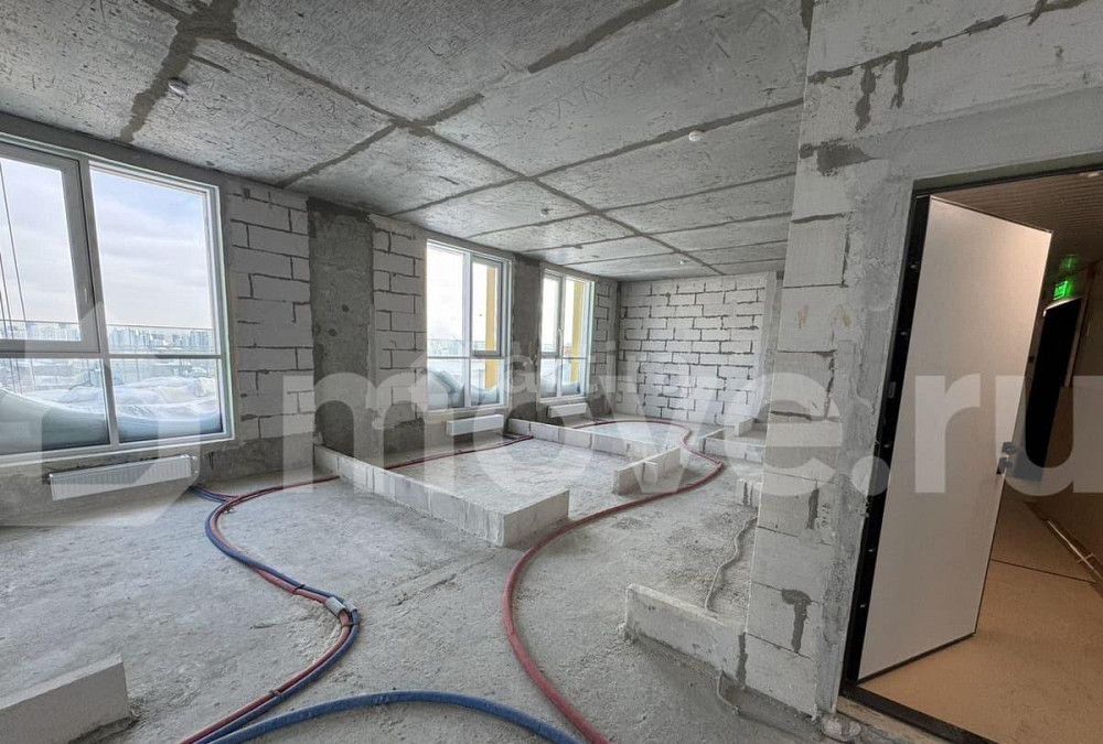 3-комн. квартира, 111 м2, 19/20 эт. Москва - изображение 2