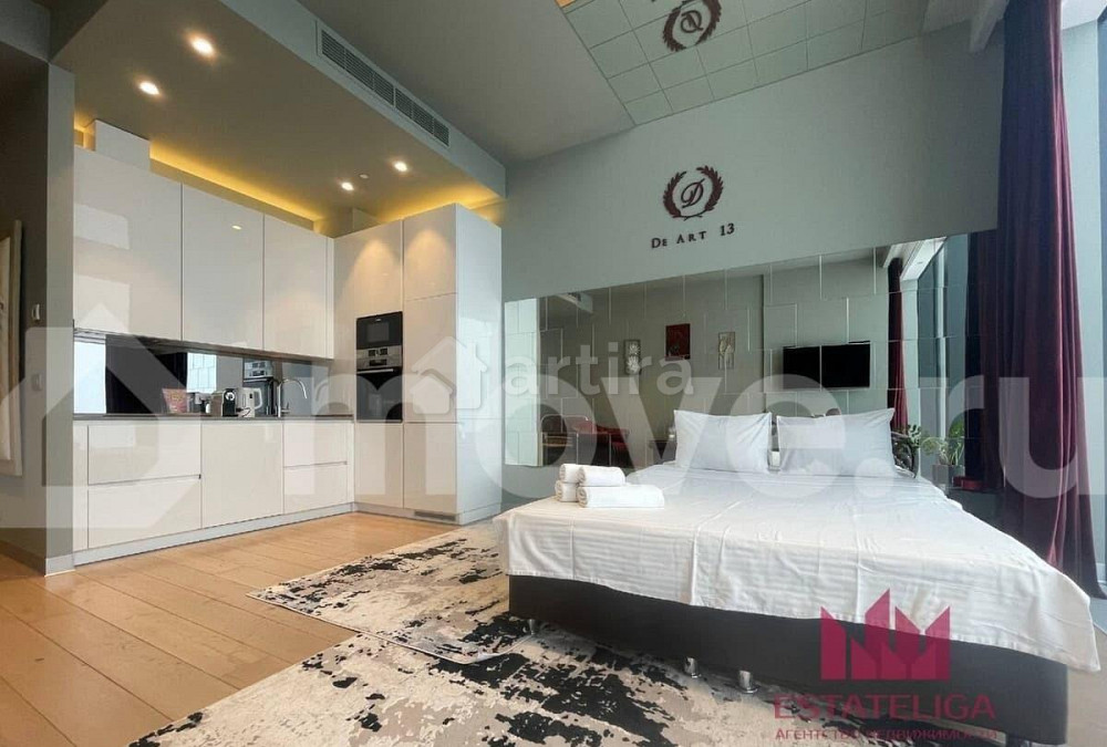 Студия, 40 м2, 59/68 эт. Москва - изображение 4