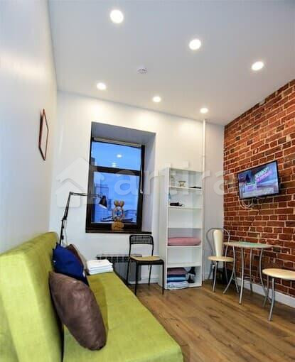 Студия, 14 м2, 4/4 эт. Москва - изображение 3