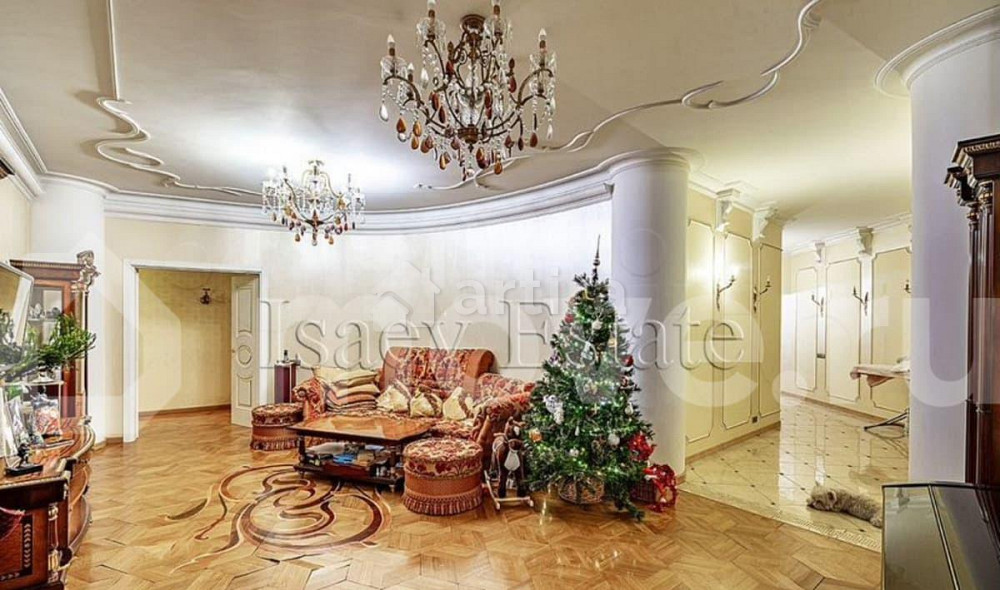 6-комн. квартира, 237 м2, 6/26 эт. Москва - изображение 2