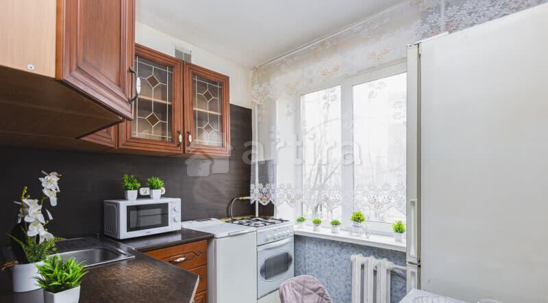 2-комн. квартира, 57 м2, 3/9 эт. Москва - изображение 14