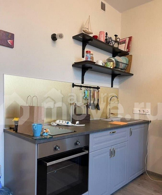 1-комн. апарт-ы, 43 м2, 13/21 эт. Москва - изображение 2