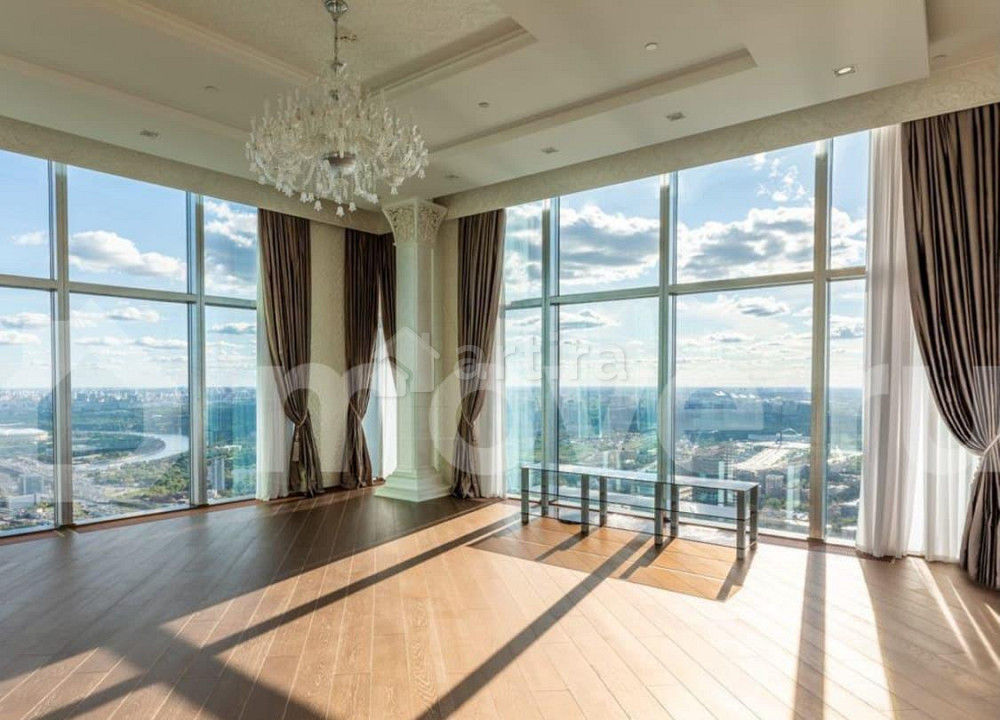 3-комн. апарт-ы, 269.4 м2, 69/73 эт. Москва - изображение 1