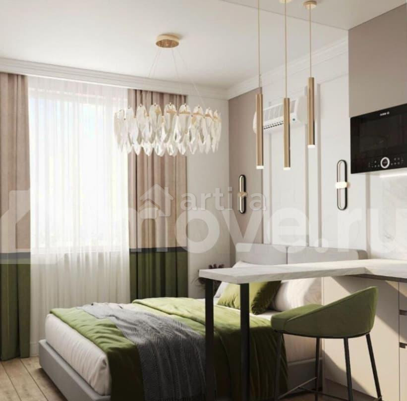 Студия, 20.7 м2, 2/5 эт. Москва - изображение 1