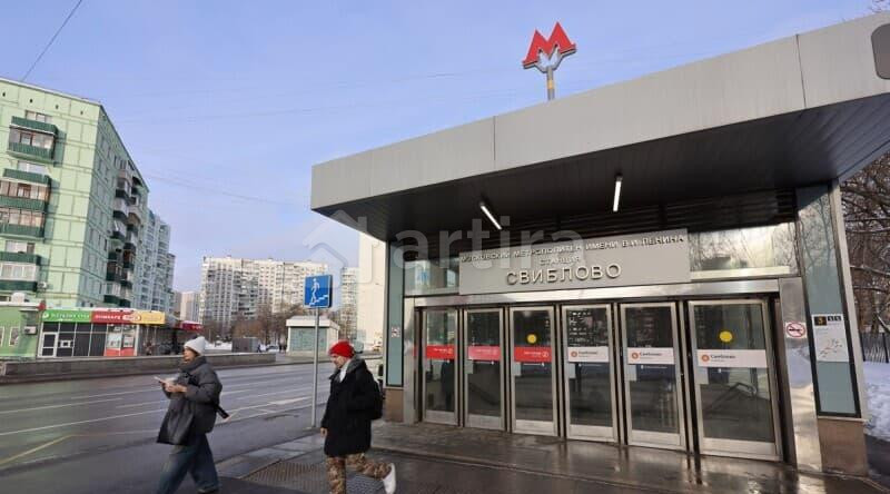 1-комн. квартира, 42 м2, 8/14 эт. Москва - изображение 15