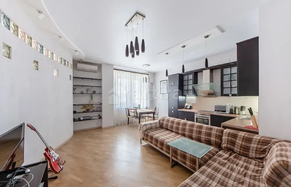 Сдам 4-комн. квартиру, 121.4 м², 13/23 эт. Москва - изображение 3