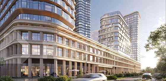 1-комн. квартира, 55.9 м2, 6/11 эт. Москва