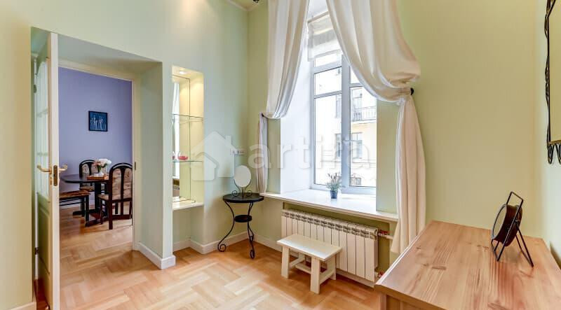 3-комн. апарт-ы, 90 м2, 3/5 эт. Санкт-Петербург - изображение 8