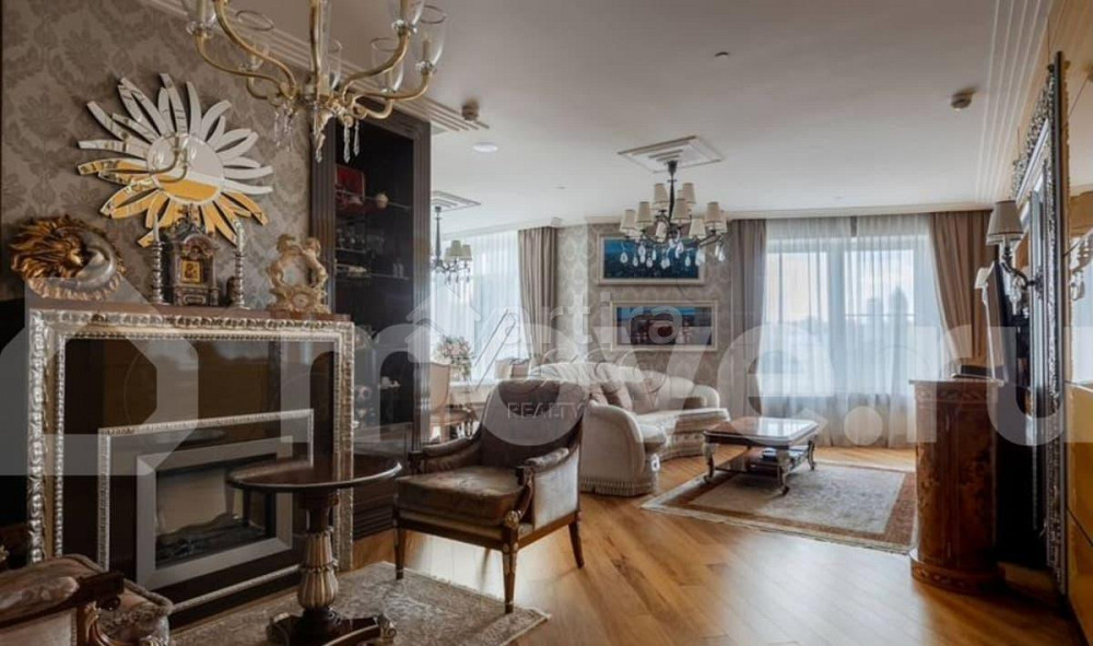 4-комн. квартира, 175.6 м2, 4/48 эт. Москва - изображение 4