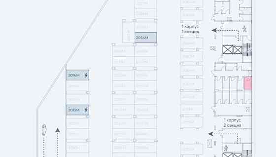 Гараж, 6.8 м2 Москва