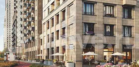 2-комн. квартира, 58 м2, 22/31 эт. Москва