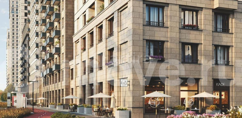 2-комн. квартира, 58 м2, 22/31 эт. Москва - изображение 3