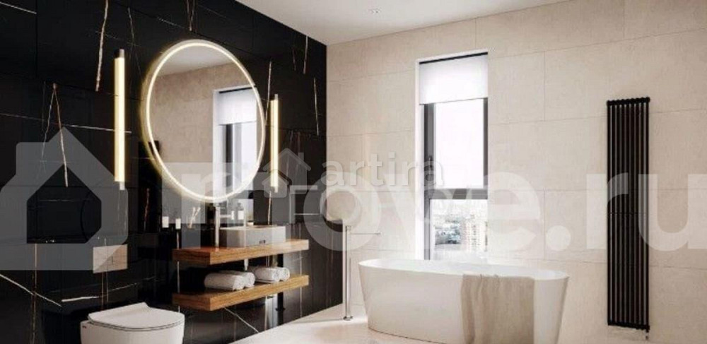 4-комн. квартира, 121.6 м2, 16/19 эт. Москва - изображение 3