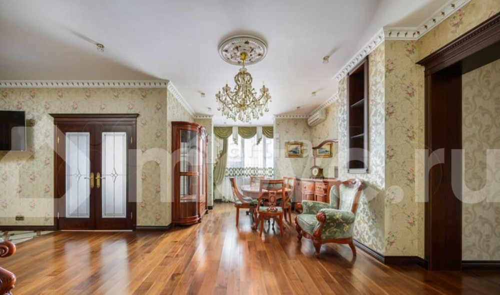 4-комн. квартира, 115.9 м2, 21/40 эт. Москва - изображение 5